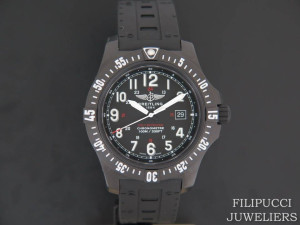 Breitling Colt Skyracer 45  X74320  Black Dial 