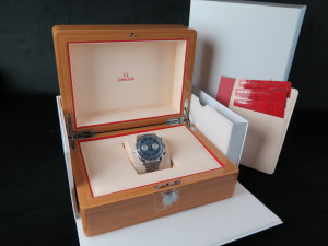 Omega Speedmaster Chronoscope Co-Axial Master Chronometer Chronograph 43mm NEW