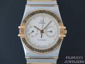 Omega Constellation Day-Date Full Bar