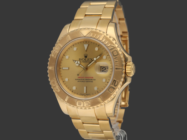 Rolex - Yacht-Master Yellow Gold Champagne Dial 16628