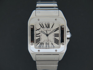 Cartier Santos 100 XL Steel W20076X8 / 2656