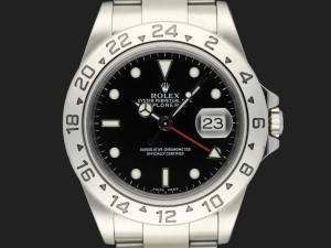 Rolex Explorer II Black Dial 16570