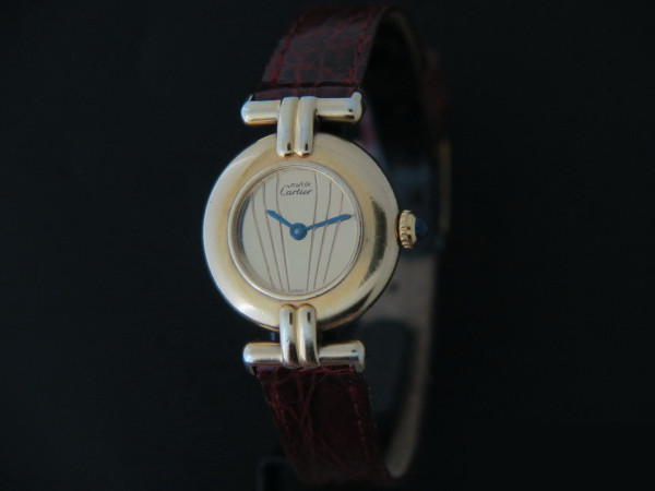 Cartier - Must de Cartier Vermeil