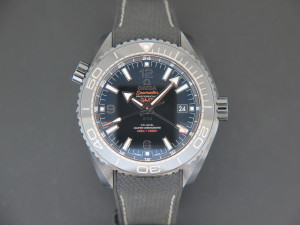 Omega Seamaster Planet Ocean Deep Black Co-Axial Master Chronometer GMT 215.92.46.22.01.001