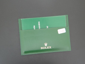 Rolex Card Holder