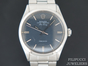 Rolex Air-King Blue Dial 5500