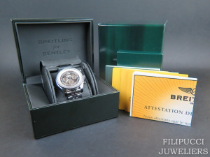 Breitling Bentley 6.75 Bronze Dial