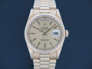 Rolex Day-Date Yellow Gold Champagne Dial 18238