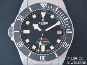 Tudor Pelagos Black LHD 25610TNL 