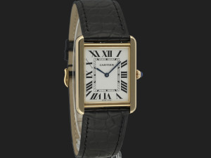 Cartier Tank Solo Large Yellow Gold 2742 / W1018855