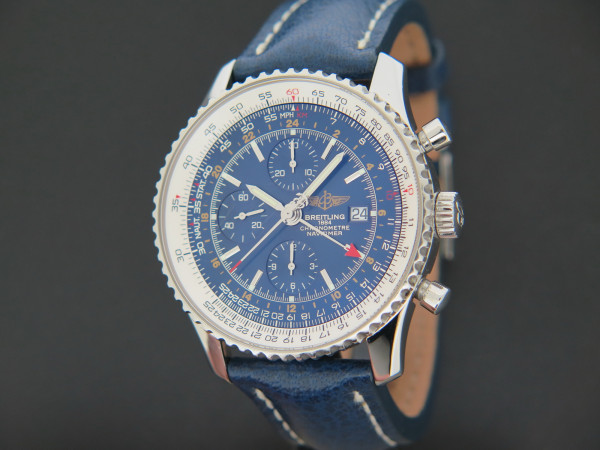 Breitling - Navitimer World GMT Blue Dial A2432212