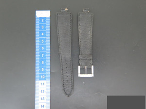 Bulgari Leather Strap