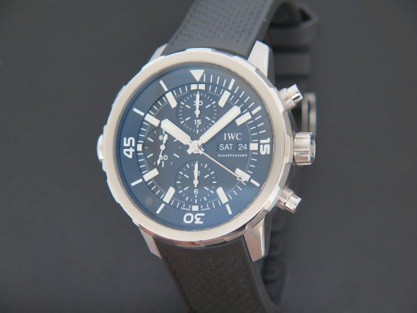 IWC - Aquatimer Chronograph Automatic Black Dial IW376803