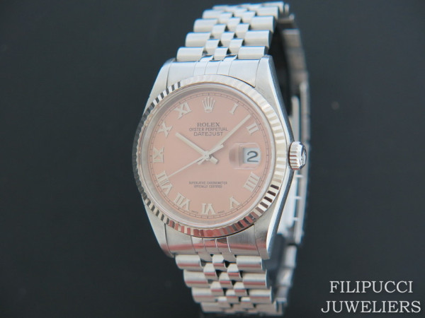 Rolex - Datejust Pink Dial 16234