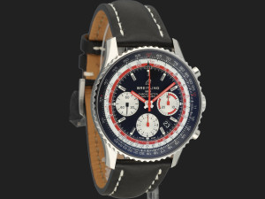 Breitling Navitimer 1 B01 Chronograph 43 Swissair AB01211 NEW