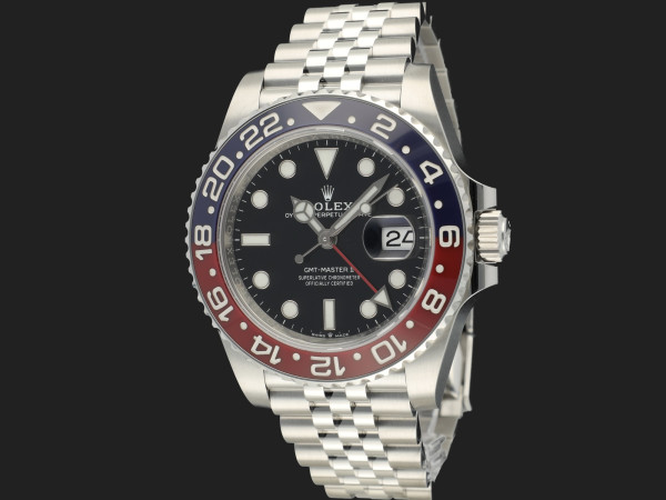 Rolex - GMT-Master II BLRO 126710BLRO 