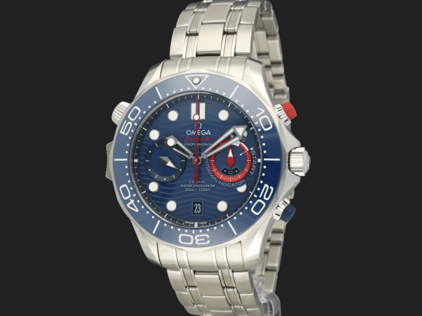 Omega - Seamaster Diver 300M Chronograph America's Cup Edition NEW