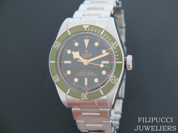 Tudor -  Black Bay Harrods NEW 79230G