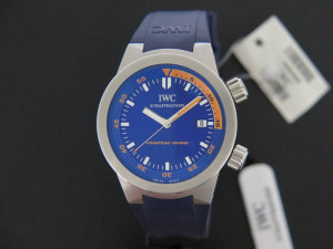 IWC Aquatimer Cousteau Divers Automatic