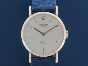 Rolex Cellini Classic Yellow Gold Champagne Dial 4109