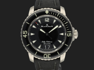 Blancpain Fifty Fathoms Grande Date 45MM Titanium 5050-12B30-B52A