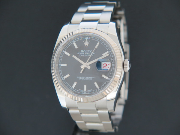 Rolex - Datejust Black Dial 116234