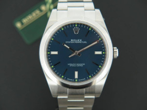 Rolex Oyster Perpetual Blue NEW
