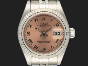 Rolex Lady-Datejust 26 Pink Roman Dial 69174