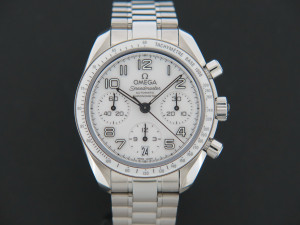 Omega Speedmaster 38 Co‑Axial Chronometer Chronograph NEW 324.30.38.40.04.001