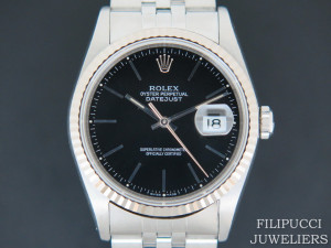 Rolex Datejust  Black Dial 16234