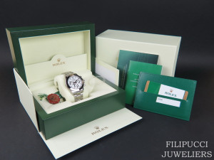 Rolex Daytona White APH Dial NOS 116520 IN STICKERS