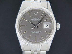 Rolex Datejust 1603 Grey Dial Punched Papers