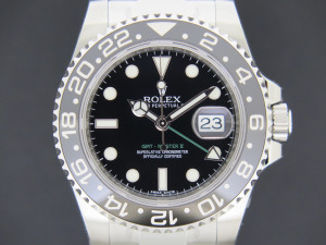 Rolex GMT-Master II 116710LN NOS Full stickers