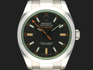 Rolex Milgauss Black Dial 116400GV
