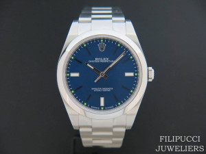 Rolex Oyster Perpetual 114300 Blue NEW  
