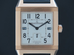 Jaeger-LeCoultre Reverso Squadra Hometime Rose Gold 230.2.77