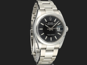 Rolex Datejust Black Dial 126200