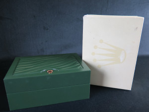 Rolex Box Set