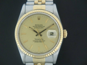 Rolex Oyster Perpetual Datejust Tiffany