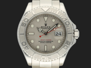 Rolex Yacht-Master Platinum Dial V-serial Rehaut 16622