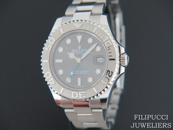 Rolex - Yacht-Master 37MM Rhodium  268622
