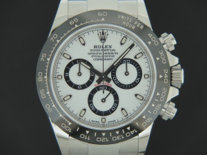 Rolex Daytona White Dial 116500LN