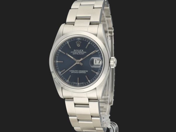 Rolex - Datejust 31 Blue Dial 68240