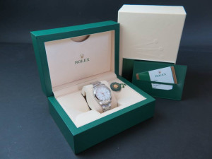 Rolex Date White Dial NEW 115200 