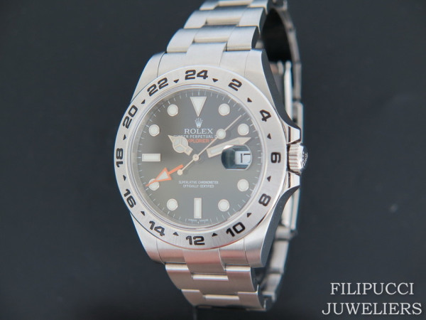 Rolex - Explorer II 216570 Black Dial NEW 