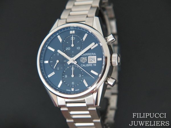 Tag Heuer - Carrera Calibre 16 Automatic Chronograph NEW