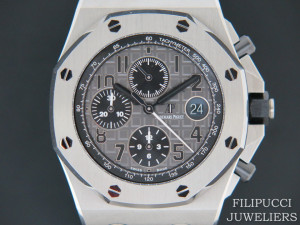 Audemars Piguet Royal Oak Offshore Grey Dial Chronograph 26470ST.OO.A104CR.01