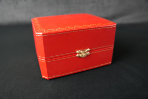 Cartier Box    