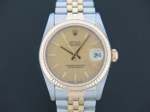 Rolex Datejust 31 Champagne Dial 68273