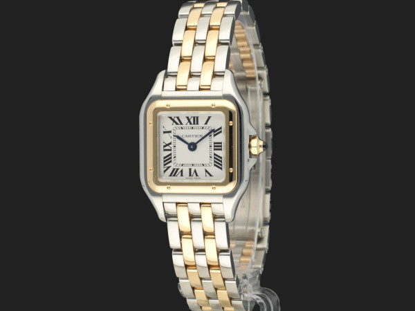 Cartier - Panthere Gold/Steel SM W2PN0006 NEW